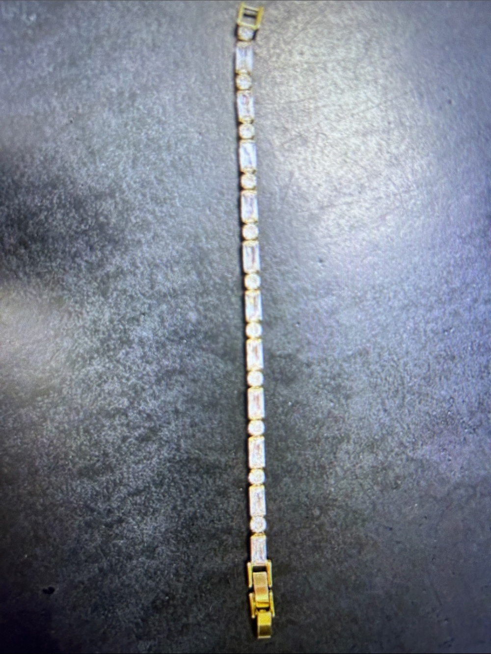 Victoria Lynn Tennis Bracelet